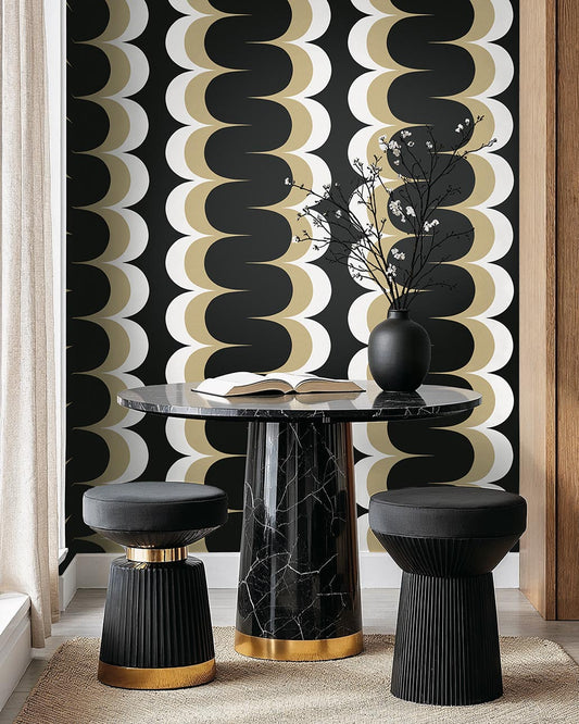 Mandolin Wallpaper by Seabrook Designs (Piano Collection)