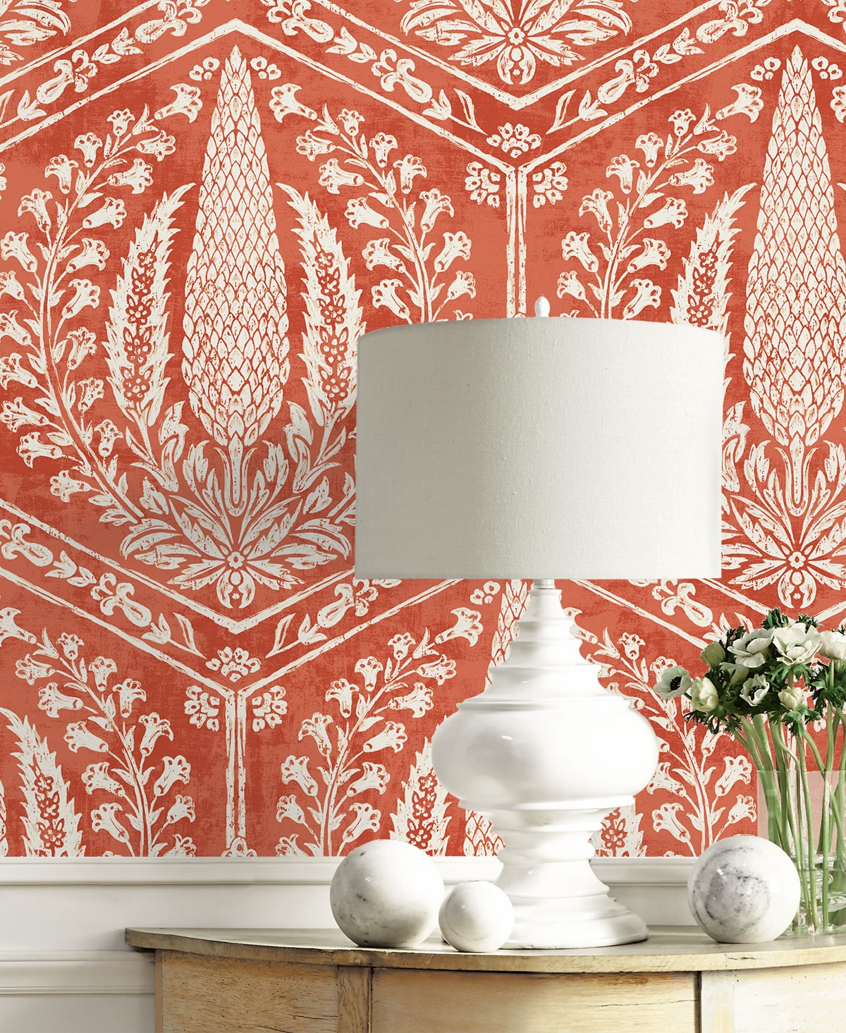 Cyrus Wallpaper by Seabrook Designs ( Summer House Collection)