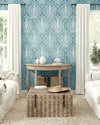 Cyrus Wallpaper by Seabrook Designs ( Summer House Collection)