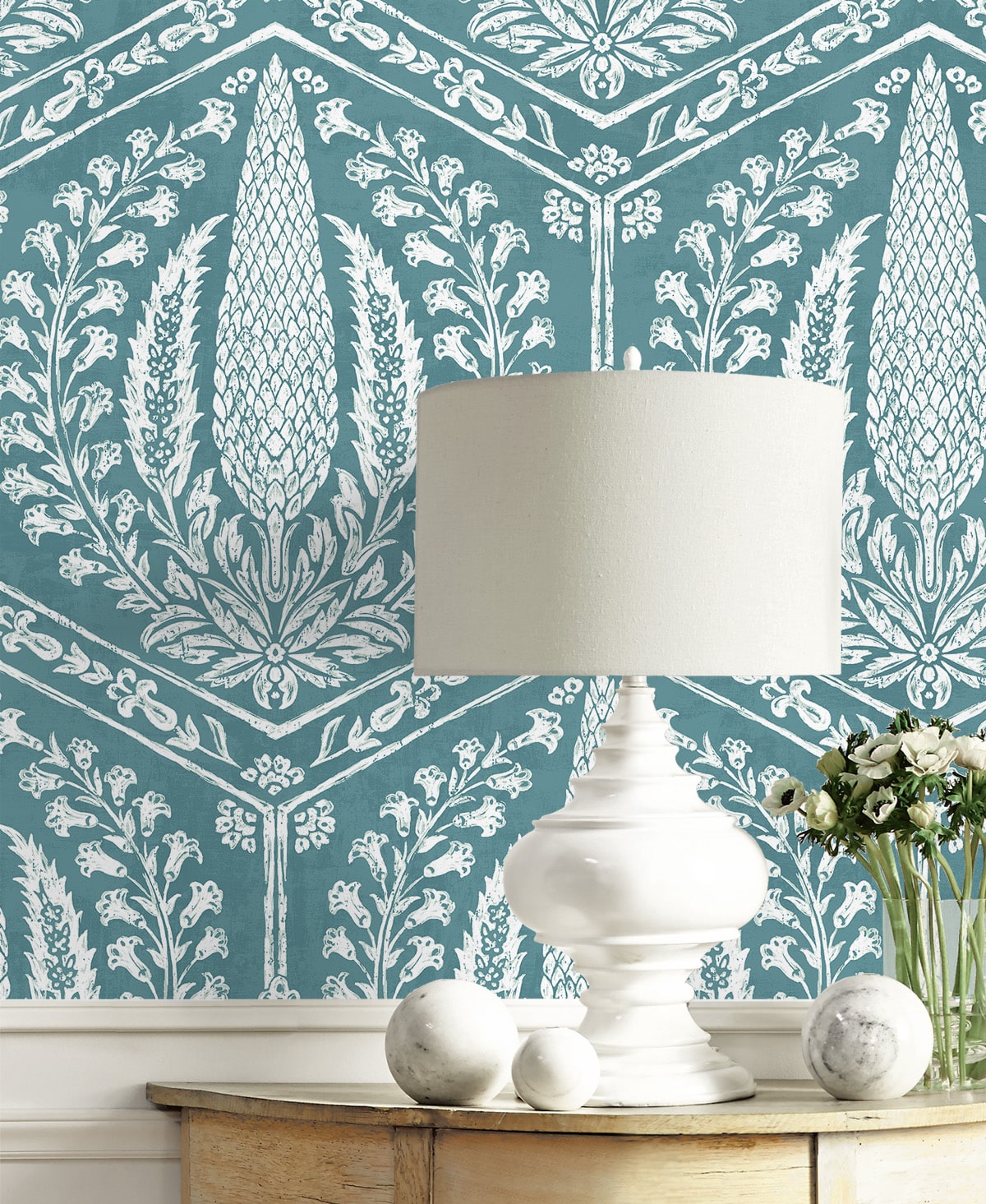 Cyrus Wallpaper by Seabrook Designs ( Summer House Collection)