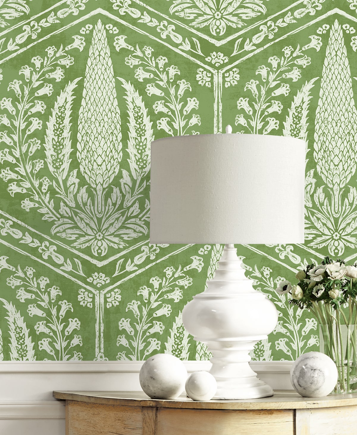 Cyrus Wallpaper by Seabrook Designs ( Summer House Collection)