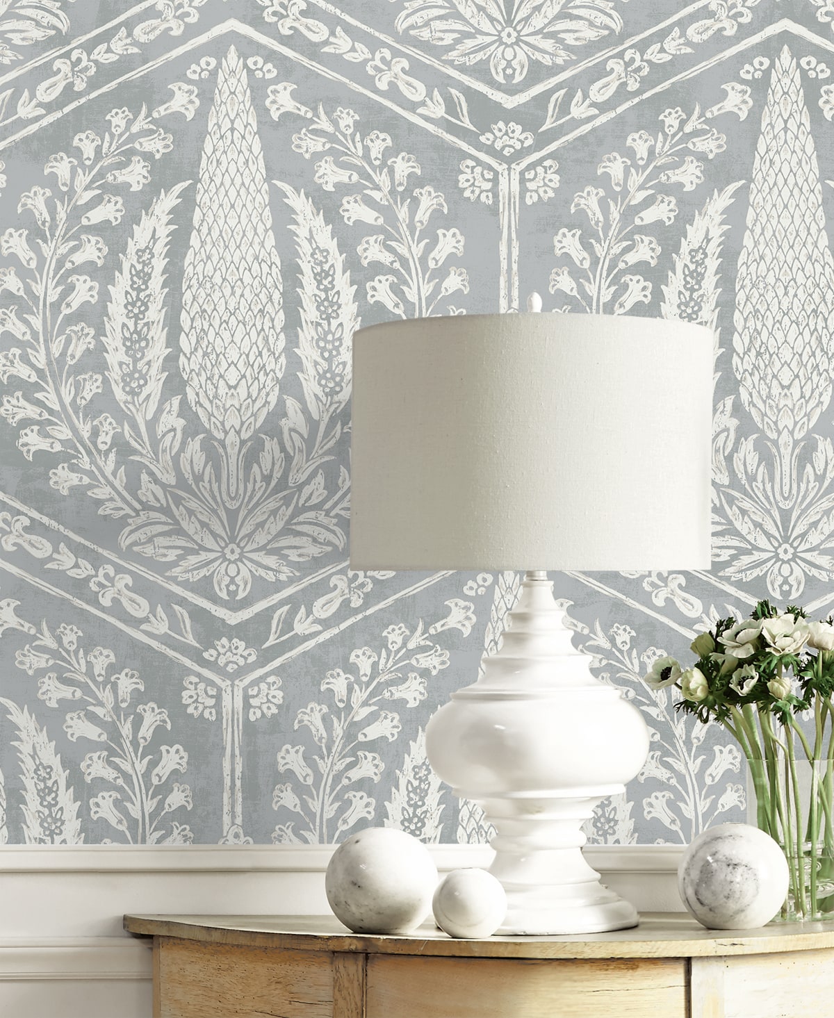 Cyrus Wallpaper by Seabrook Designs ( Summer House Collection)