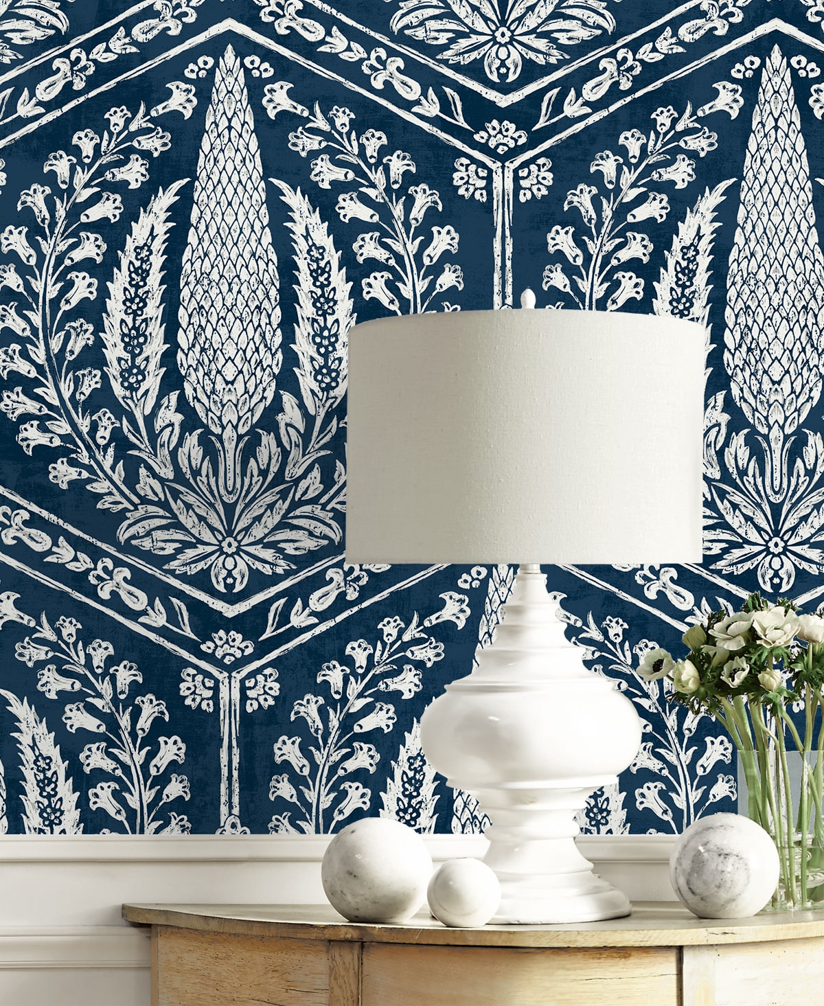 Cyrus Wallpaper by Seabrook Designs ( Summer House Collection)