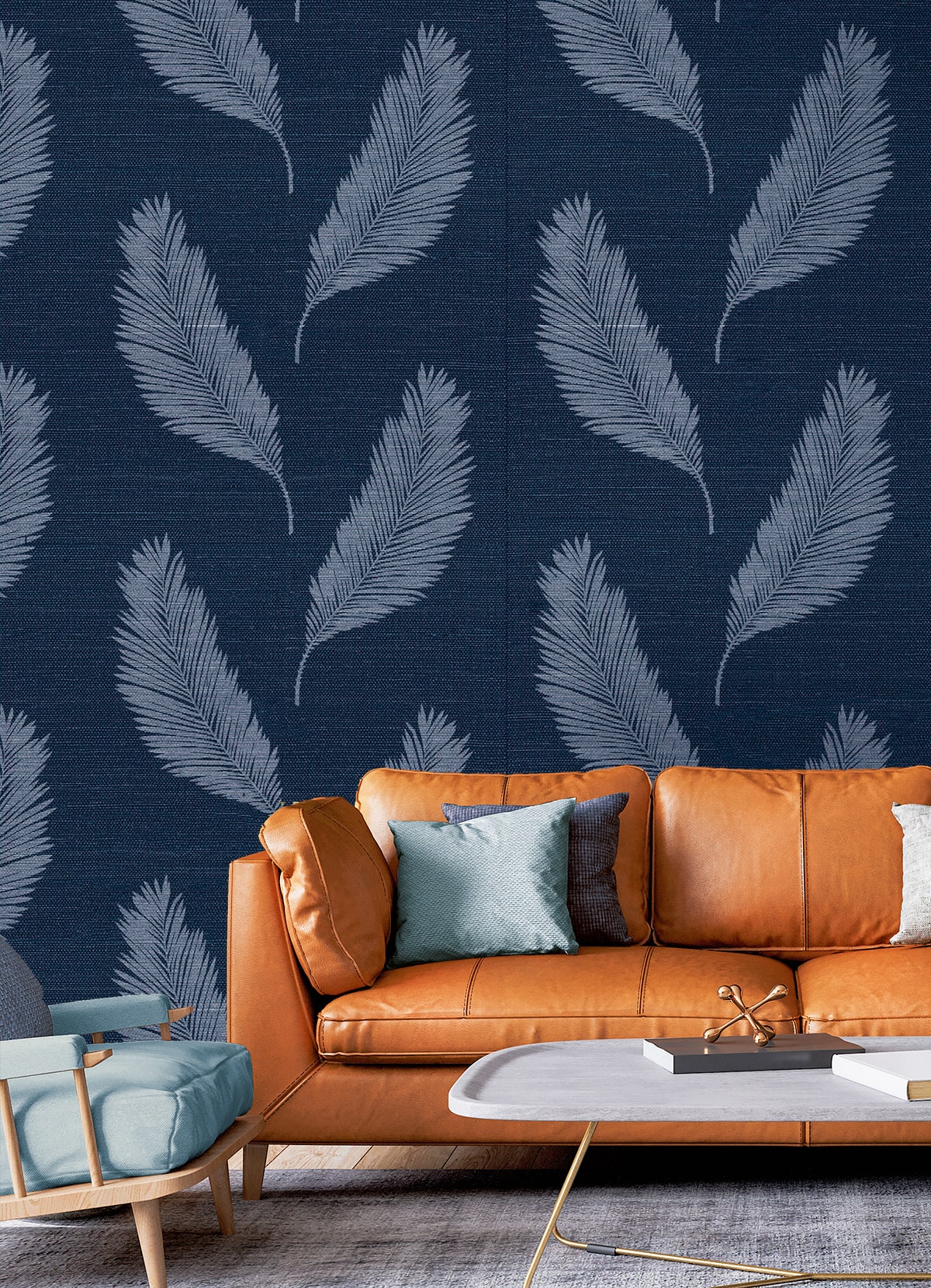 Cyrus Wallpaper by Seabrook Designs (Summer House Collection)