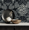 Floral Hydrangea Wallpaper by Seabrook Designs