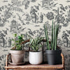 French Country Chinos Wallpaper by Seabrook Designs (French Country Collection)