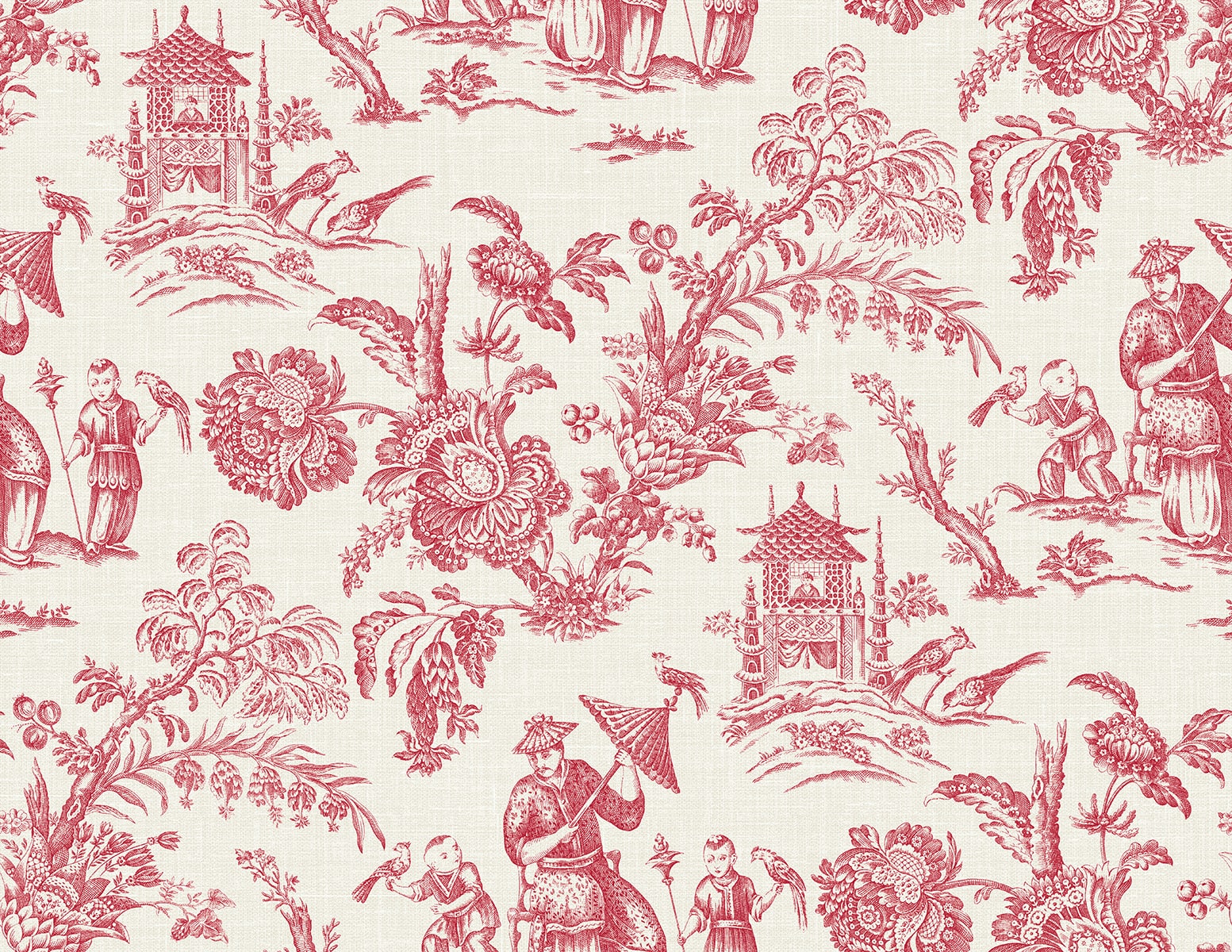 French Country Chinos Wallpaper by Seabrook Designs (French Country Collection)