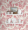 French Country Chinos Wallpaper by Seabrook Designs (French Country Collection)