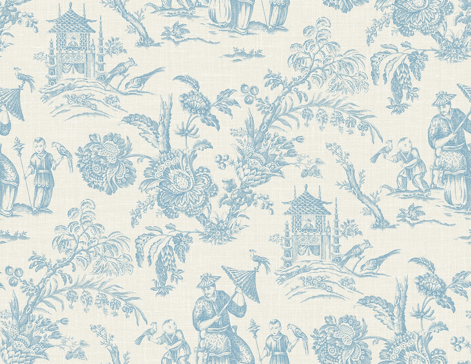 French Country Chinos Wallpaper by Seabrook Designs (French Country Collection)