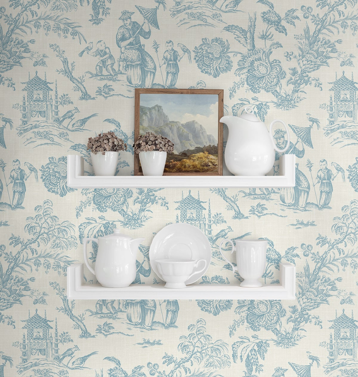 French Country Chinos Wallpaper by Seabrook Designs (French Country Collection)