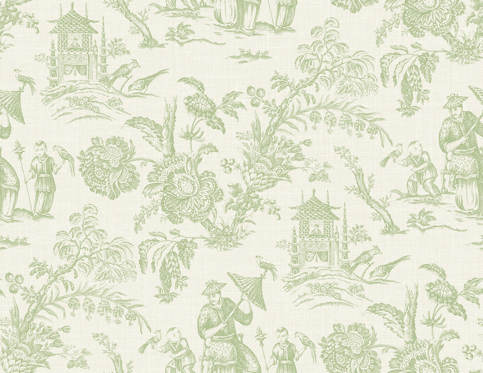 French Country Chinos Wallpaper by Seabrook Designs (French Country Collection)