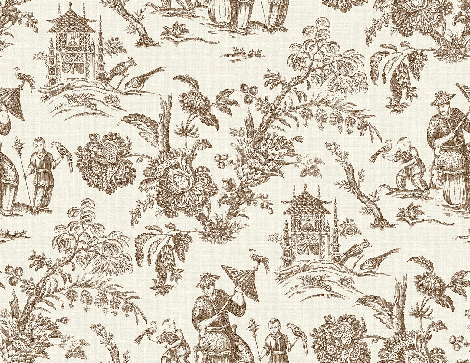 French Country Chinos Wallpaper by Seabrook Designs (French Country Collection)