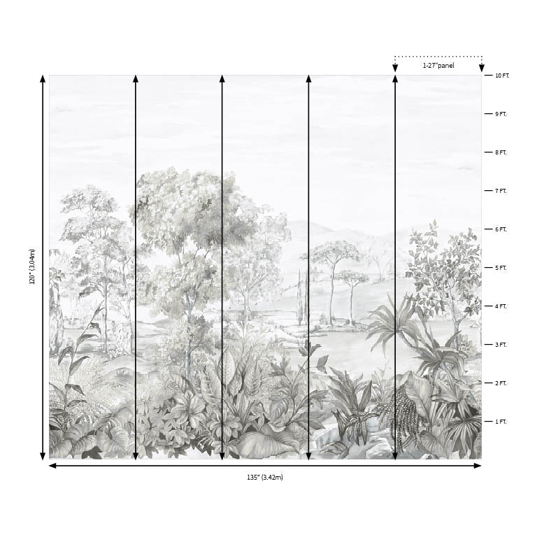 Sugar Quay Walk Mural by Carl Robinson