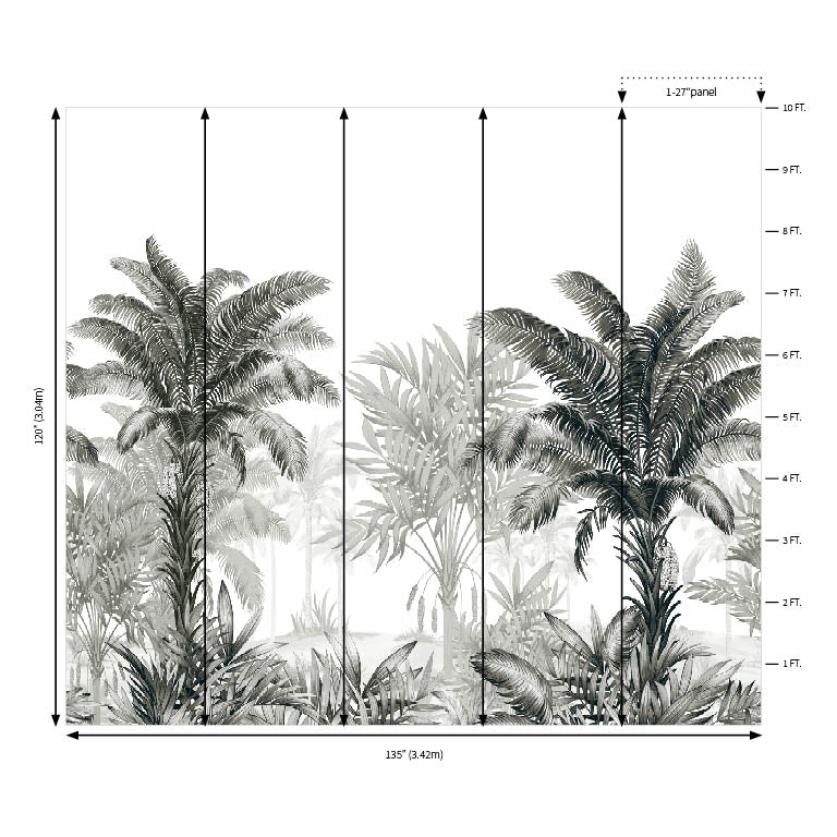 Sun Court Mural by Carl Robinson