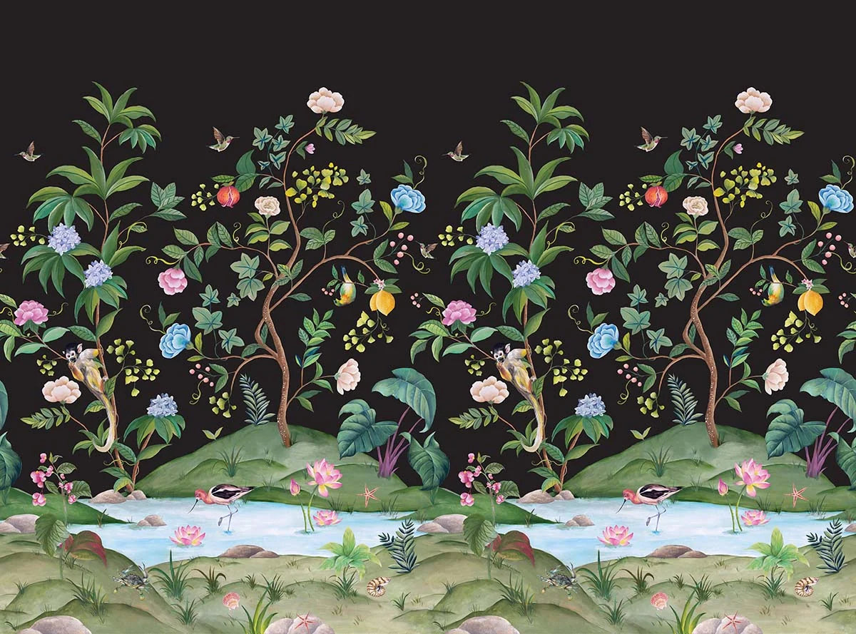 Myanmar Lagoon Mural By Daisy Benette