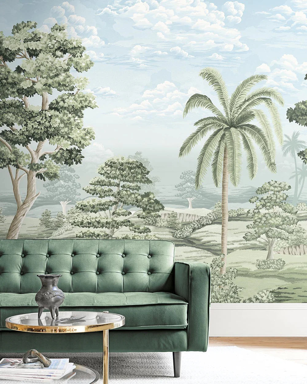 Greenbrier Mural by Daisy Bennett