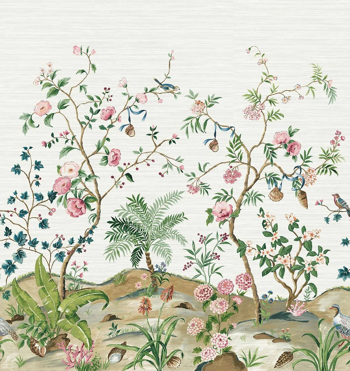 Botanica Natural Mural by Daisy Bennett