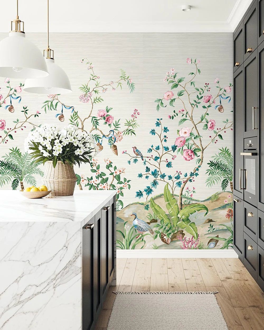 Botanica Natural Mural by Daisy Bennett