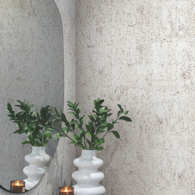 Cork Wallpaper by York Wallcoverings