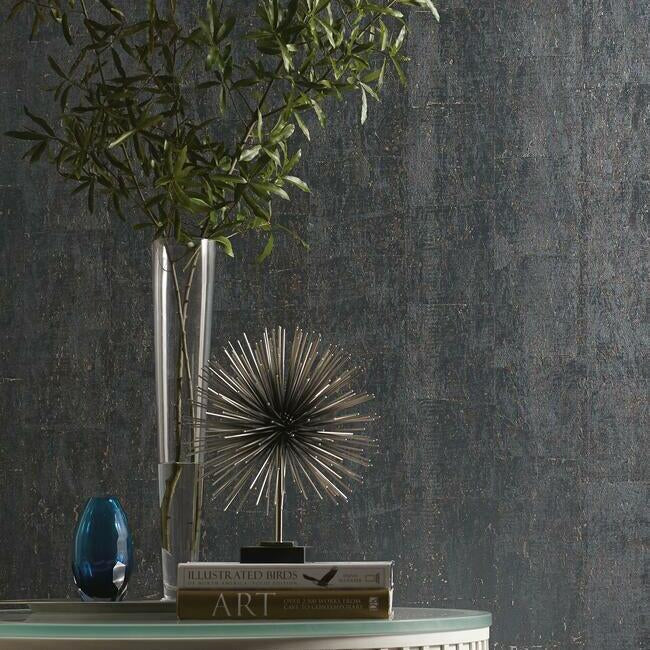 Cork Wallpaper by York Wallcoverings