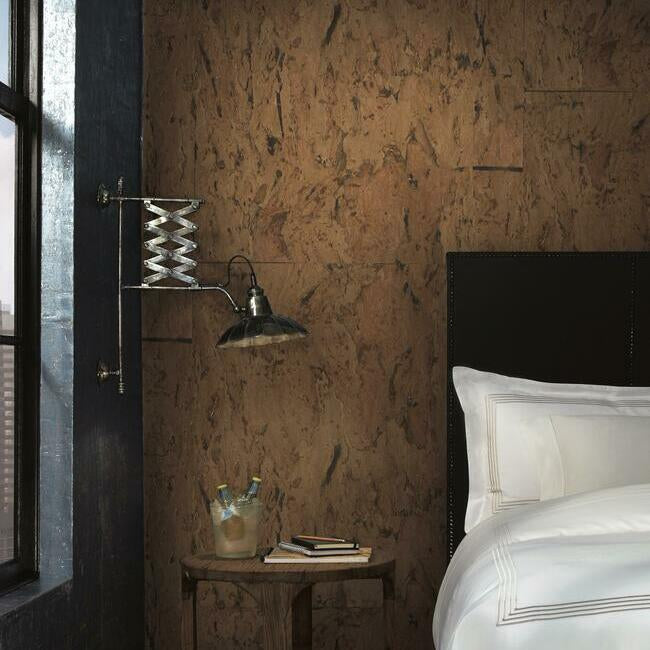Cork Wallpaper by York Wallcoverings