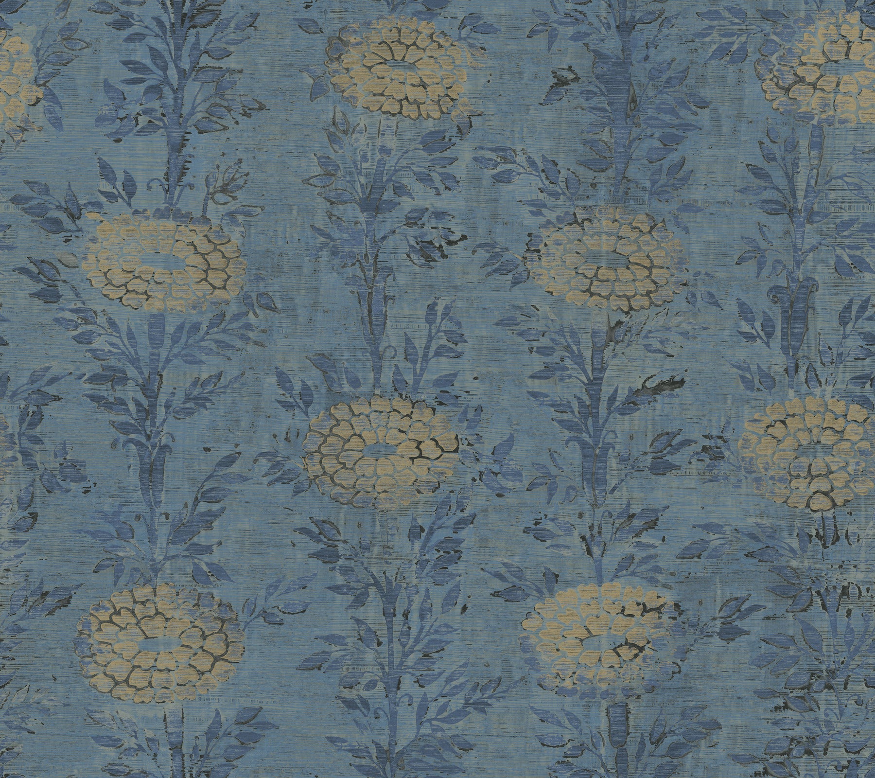 French Marigold Wallpaper by Ronald Redding