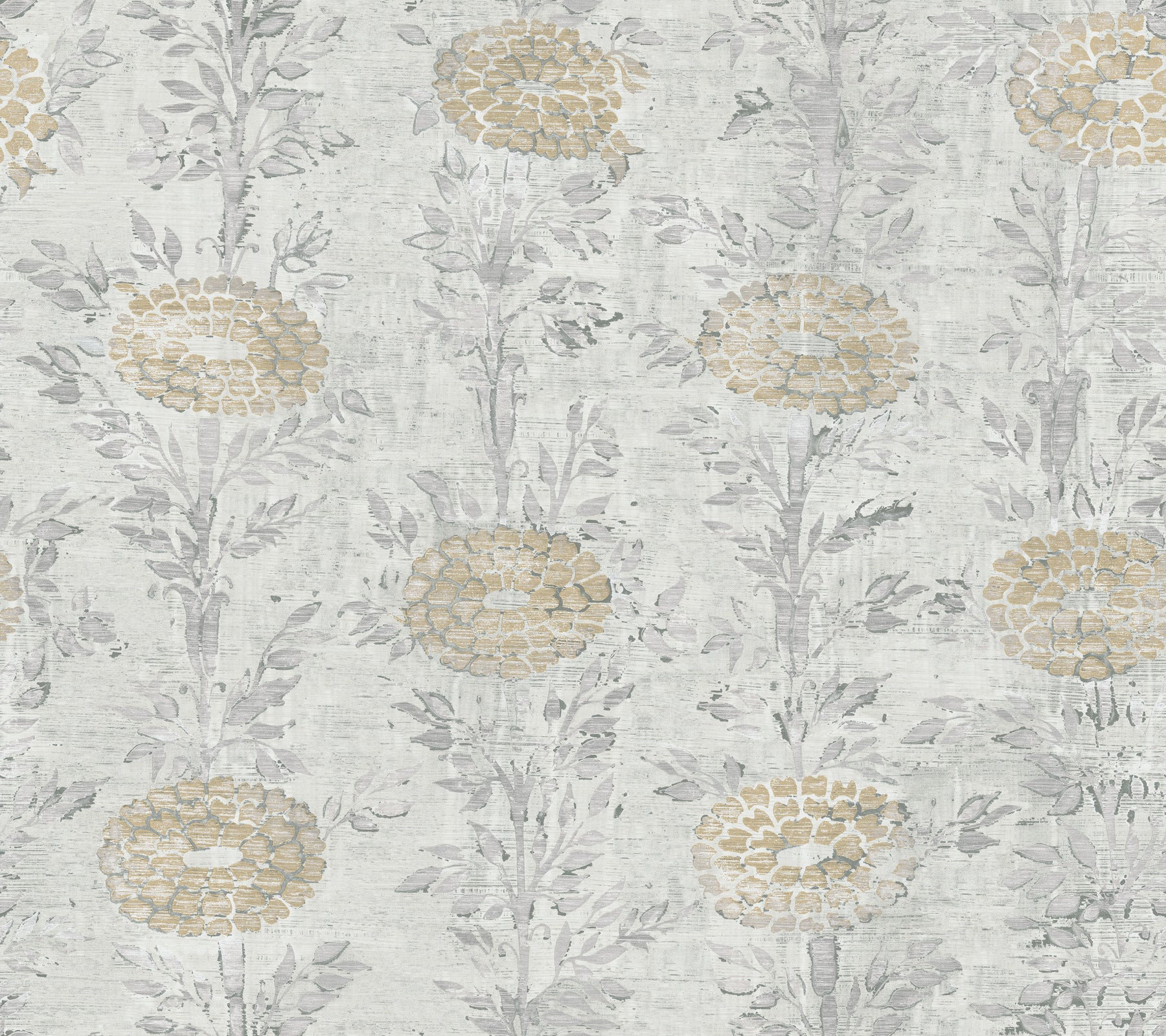 French Marigold Wallpaper by Ronald Redding