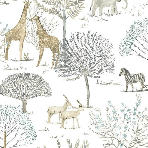 On The Savanna Wallpaper by York Wallcoverings