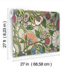 Vincent Poppies Wallpaper by York Wallcoverings