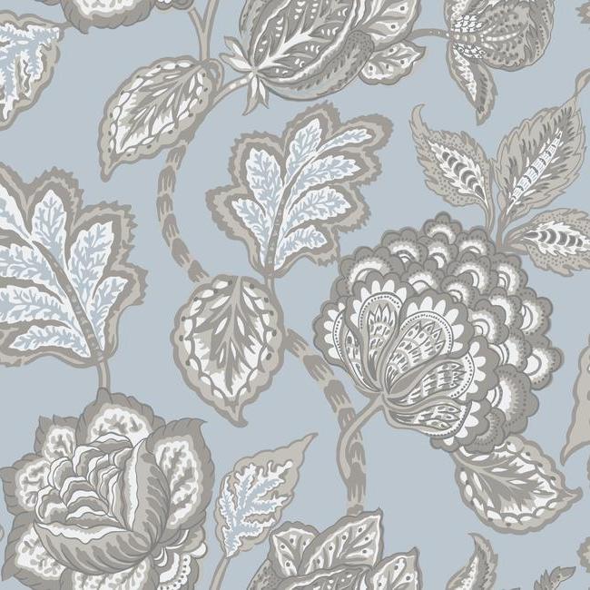 Mid Summer Jacobean Wallpaper by York Wallcoverings
