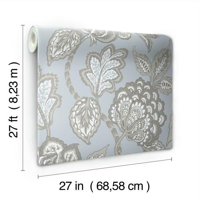 Mid Summer Jacobean Wallpaper by York Wallcoverings