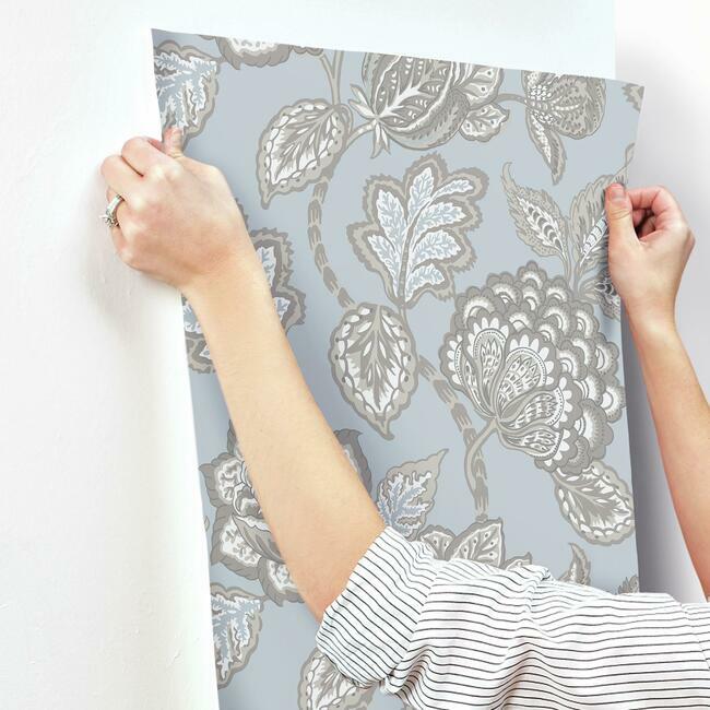 Mid Summer Jacobean Wallpaper by York Wallcoverings