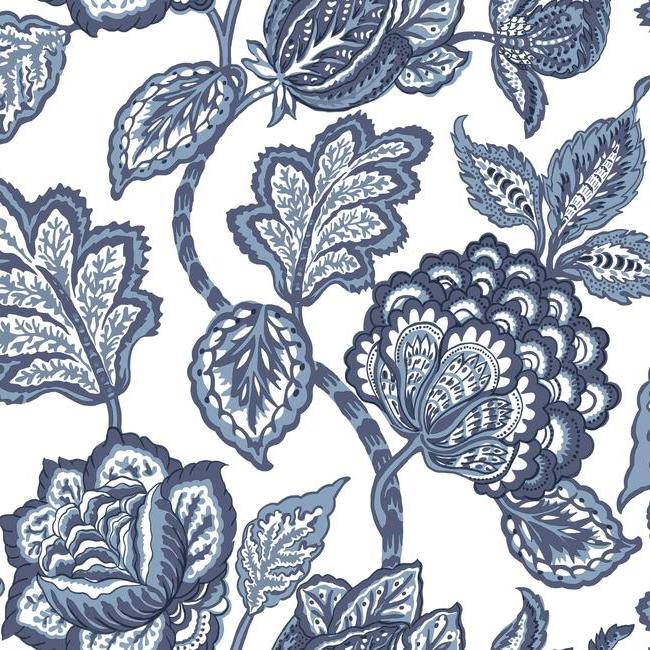 Mid Summer Jacobean Wallpaper by York Wallcoverings