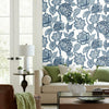 Mid Summer Jacobean Wallpaper by York Wallcoverings