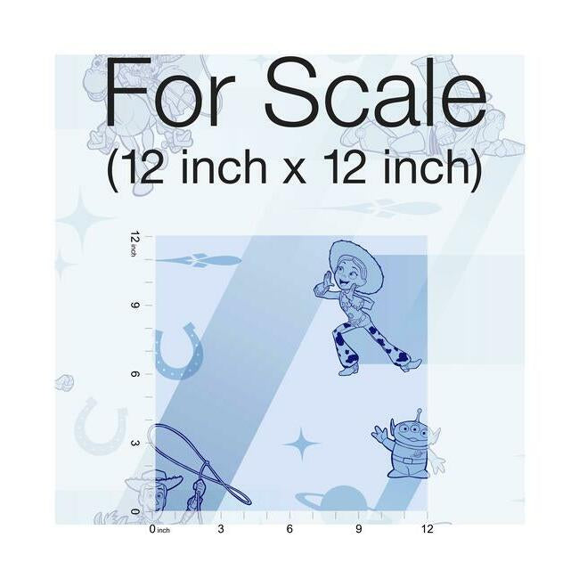 Disney and Pixar Toy Story 4 Retro Wallpaper by York Wallcoverings