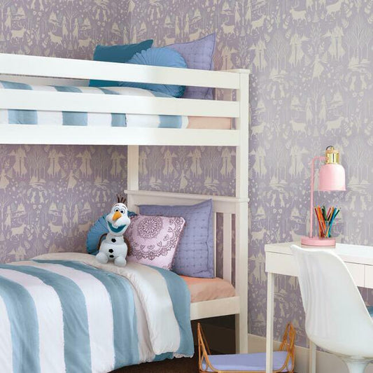 Disney Frozen 2 Nordic Wallpaper by York Wallcoverings