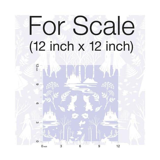 Disney Frozen 2 Nordic Wallpaper by York Wallcoverings