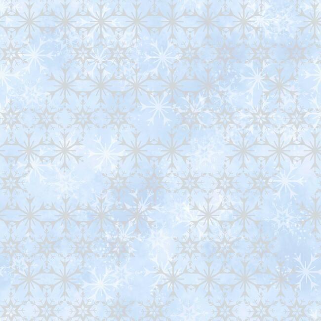 Disney Frozen 2 Snowflake Wallpaper by York Wallcoverings