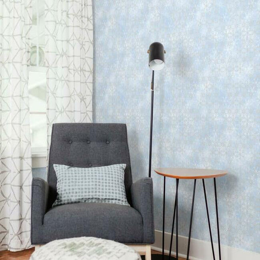 Disney Frozen 2 Snowflake Wallpaper by York Wallcoverings