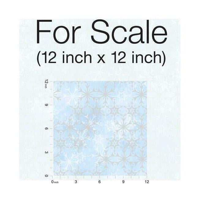 Disney Frozen 2 Snowflake Wallpaper by York Wallcoverings