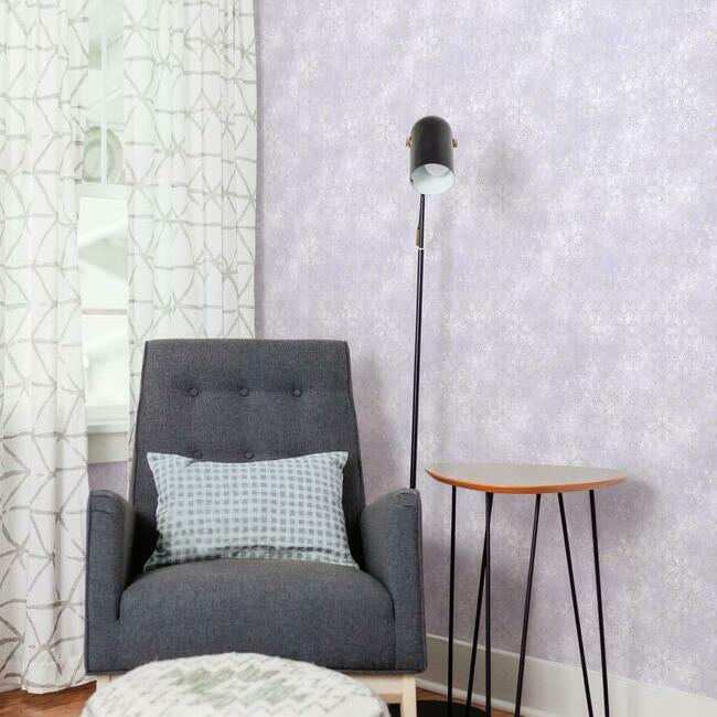 Disney Frozen 2 Snowflake Wallpaper by York Wallcoverings