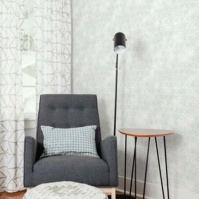 Disney Frozen 2 Snowflake Wallpaper by York Wallcoverings