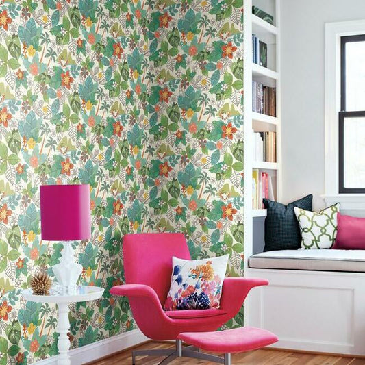 Disney Moana Jungle Wallpaper by York Wallcoverings