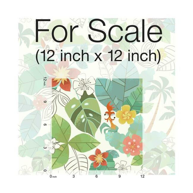 Disney Moana Jungle Wallpaper by York Wallcoverings