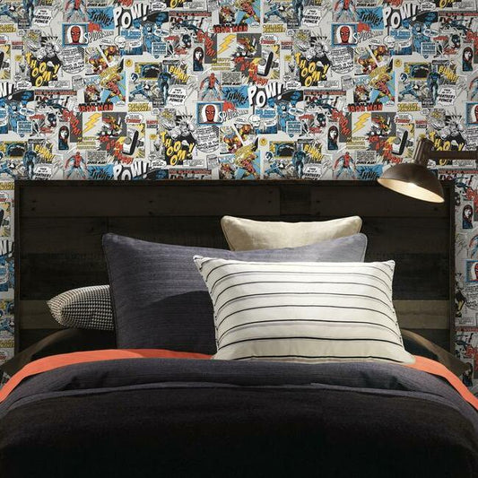Marvel Comics Pow! Wallpaper by York Wallcoverings