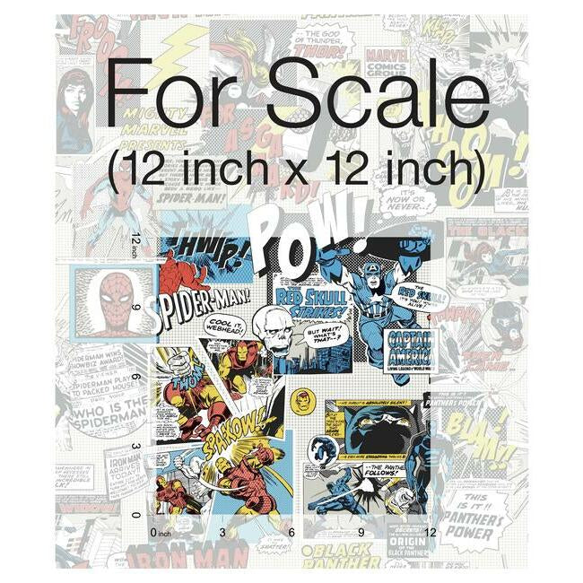 Marvel Comics Pow! Wallpaper by York Wallcoverings