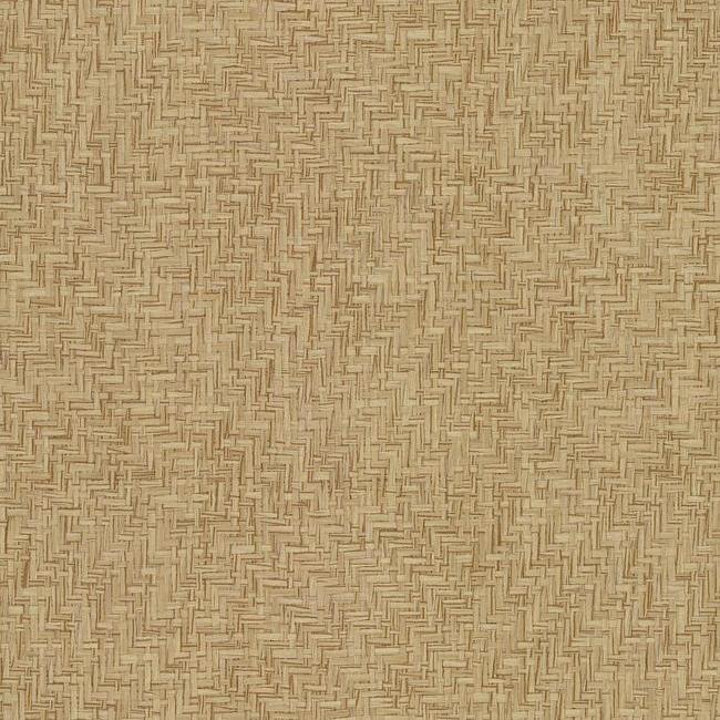 Interlocking Weave Wallpaper by York Wallcoverings
