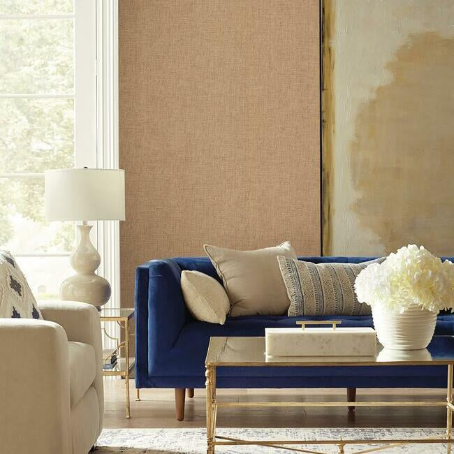 Interlocking Weave Wallpaper by York Wallcoverings