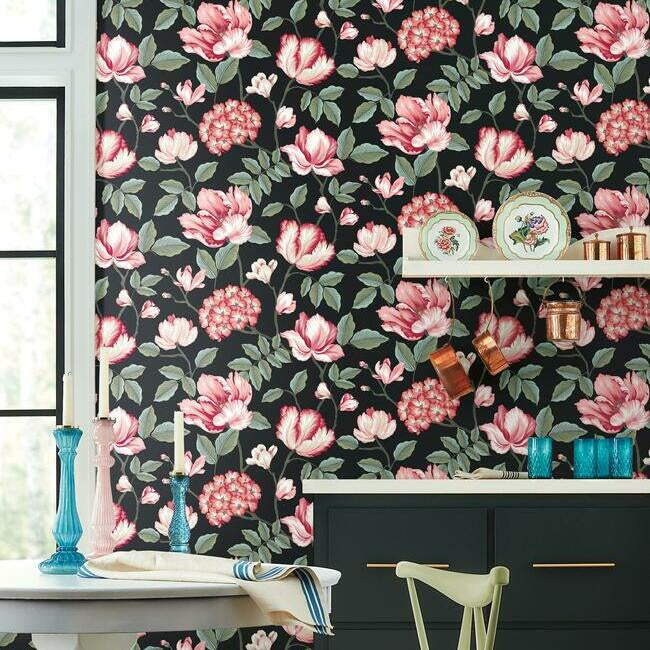Morning Garden Wallpaper by York Wallcoverings