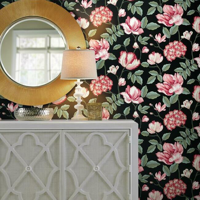Morning Garden Wallpaper by York Wallcoverings
